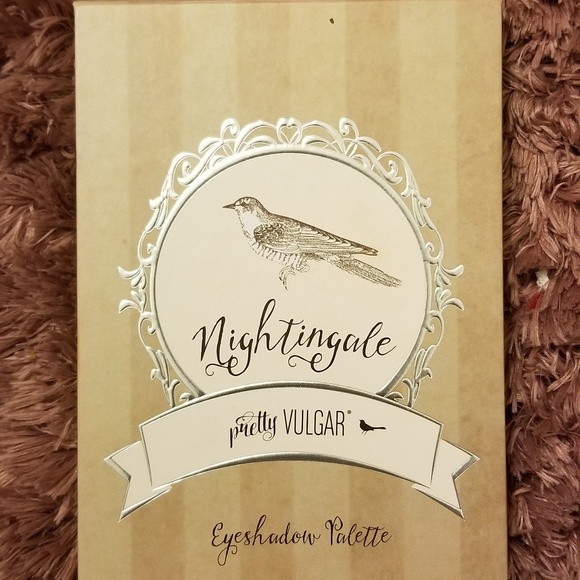 *SOLD. Nightingale Eyeshadow Palette - Picture 2 of 2